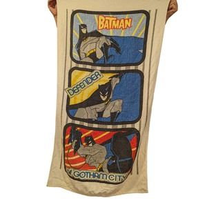 Vintage Batman Towel-DC Comics